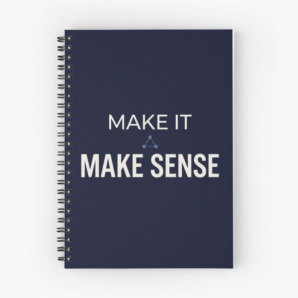 Item preview, Make It Make Sense Engineering Minimalist  designed and sold by Amr Darwish Graphic designer.