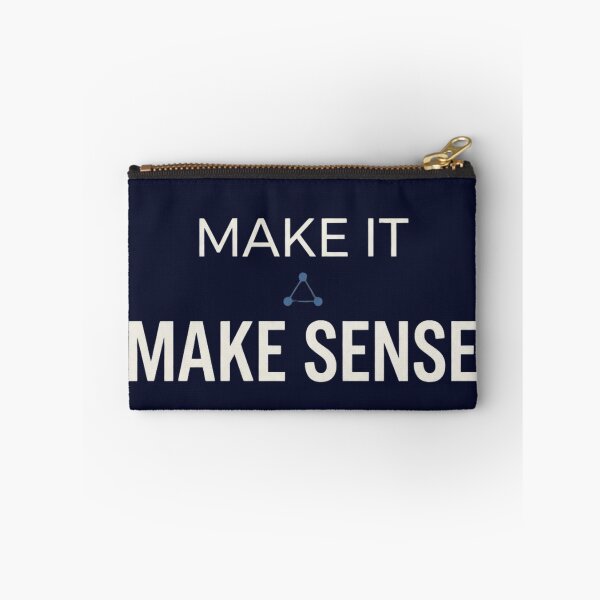 Item preview, Make It Make Sense Engineering Minimalist  designed and sold by Amr Darwish Graphic designer.