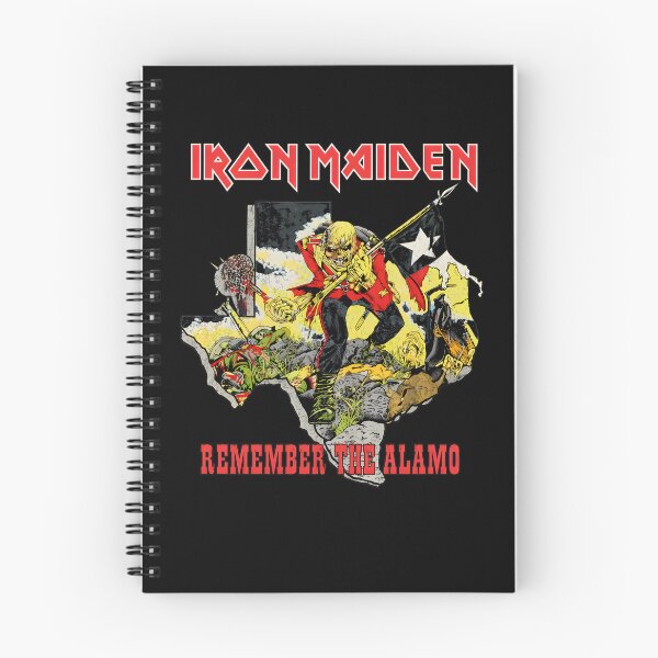 Item preview, Maiden Eddie Remember The Alamo Texas Heavy Metal designed and sold by Rafiqrafisqy.