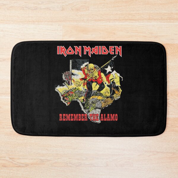Item preview, Maiden Eddie Remember The Alamo Texas Heavy Metal designed and sold by Rafiqrafisqy.