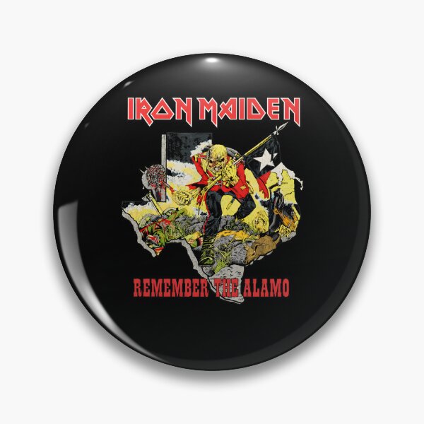 Item preview, Maiden Eddie Remember The Alamo Texas Heavy Metal designed and sold by Rafiqrafisqy.