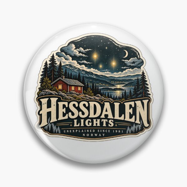 Item preview, Hessdalen Lights Norway – Unexplained Mystery Lights designed and sold by ChicClicker.