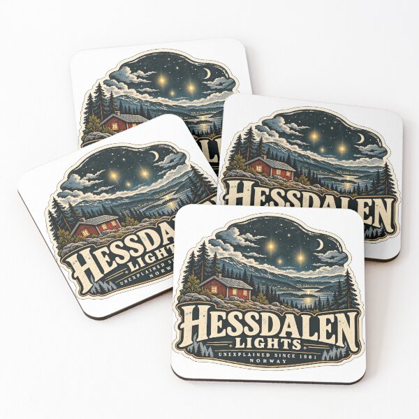 Item preview, Hessdalen Lights Norway – Unexplained Mystery Lights designed and sold by ChicClicker.