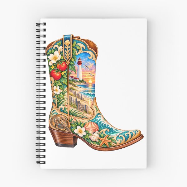 Item preview, New Jersey Cowboy Boot designed and sold by Whimspired By Paxx.