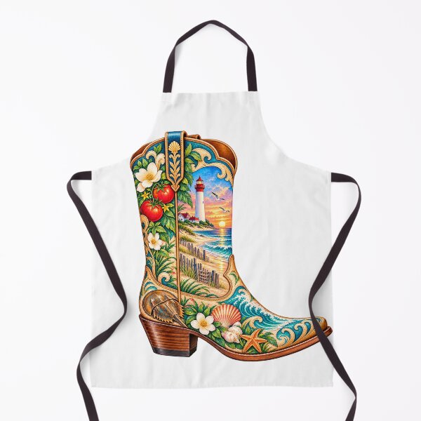 Item preview, New Jersey Cowboy Boot designed and sold by Whimspired By Paxx.