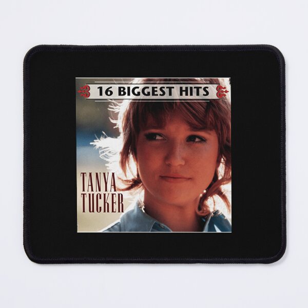 Item preview, Tanya Tucker 16 Biggest Hits Album Portrait designed and sold by EmiliDanielIV.