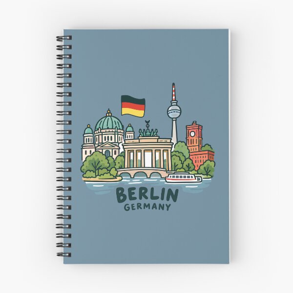 Item preview, Berlin Germany Cute City designed and sold by HowToCanadian.