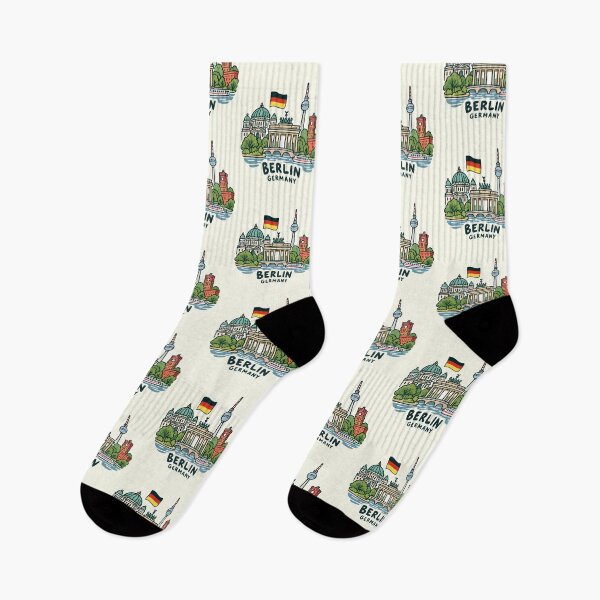Item preview, Berlin Germany Cute City designed and sold by HowToCanadian.