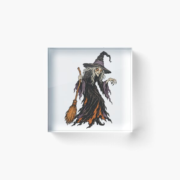 Item preview, Halloween The Witch designed and sold by RobertMartinArt.
