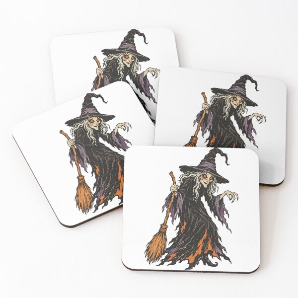 Item preview, Halloween The Witch designed and sold by RobertMartinArt.