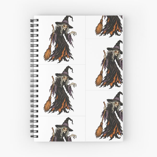 Item preview, Halloween The Witch designed and sold by RobertMartinArt.