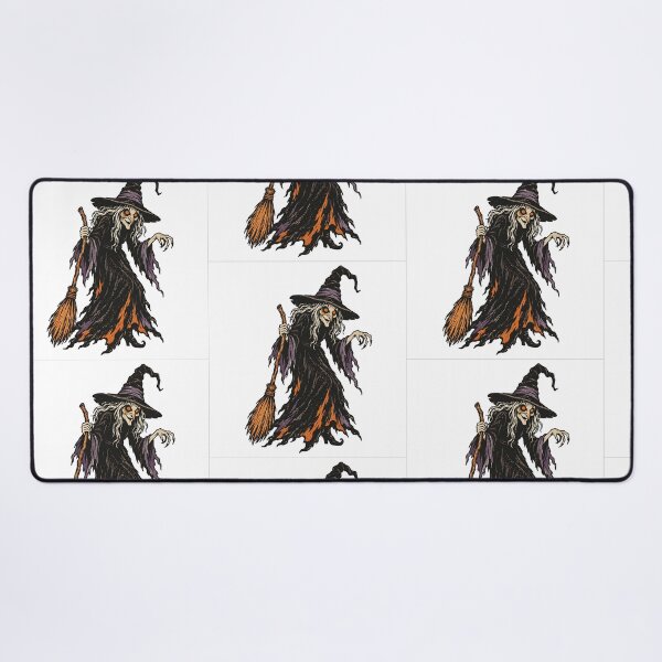 Item preview, Halloween The Witch designed and sold by RobertMartinArt.