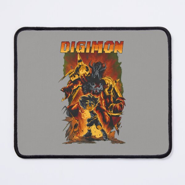 Item preview, DIGIMON Fiery WarGreymon Intense Art-25 designed and sold by ElkeKosbab.