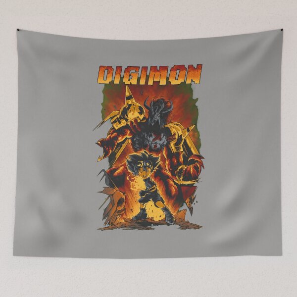 Item preview, DIGIMON Fiery WarGreymon Intense Art-25 designed and sold by ElkeKosbab.