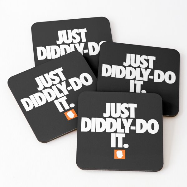Item preview, Just Diddly-Do It (white) designed and sold by SirPuncelot.