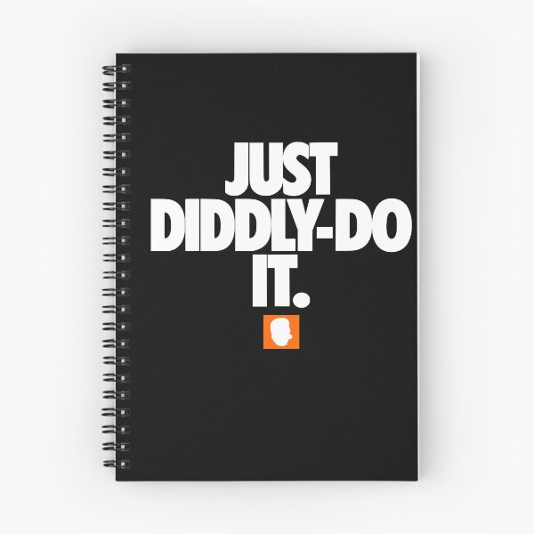 Item preview, Just Diddly-Do It (white) designed and sold by SirPuncelot.