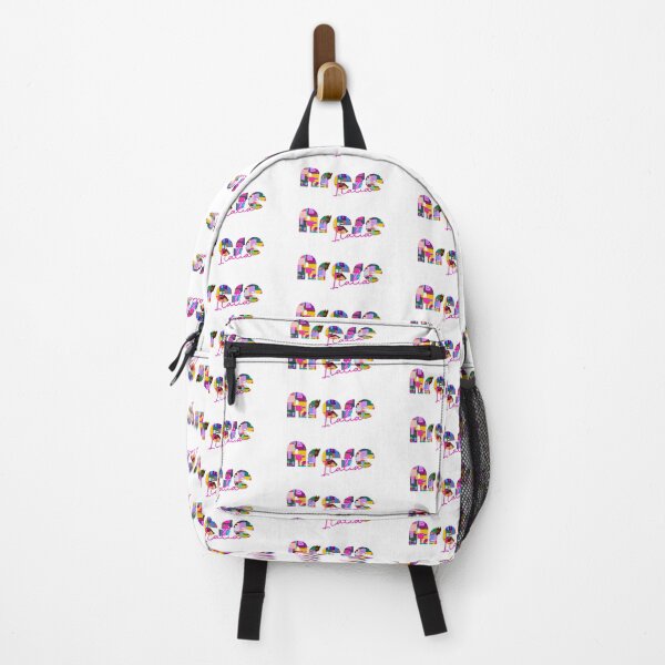 Item preview, Arese, Milano, Italy, Italia, colorful typography design for travellers designed and sold by Wanderful-roads.