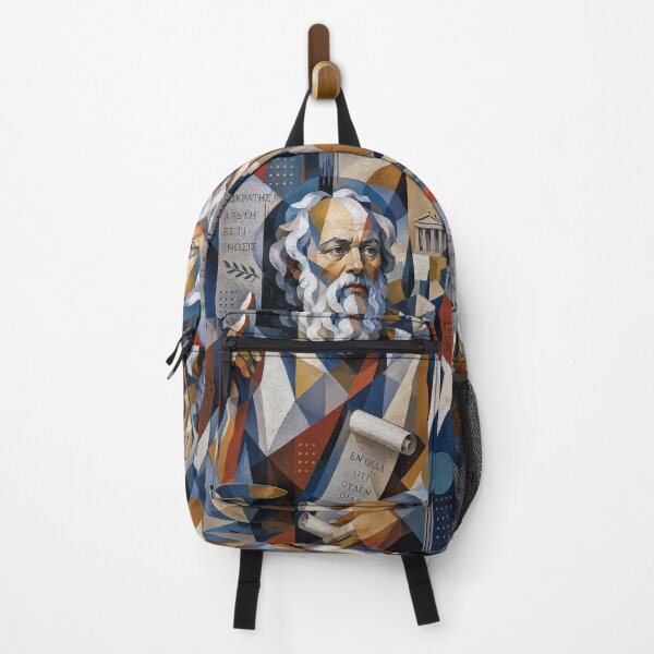 Item preview, Ancient Greek Philosopher Socrates Painting - Philosophy and Reason designed and sold by GalleryKauffeld.