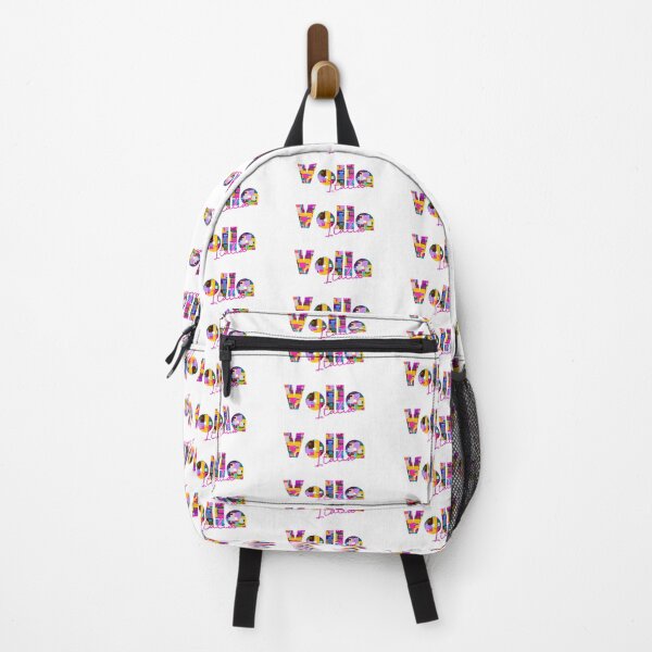 Item preview, Volla, Napoli, Italy, Italia, colorful typography design for travellers designed and sold by Wanderful-roads.