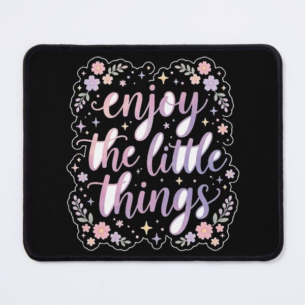 Item preview, Enjoy the little things Sticker designed and sold by PRIME4YOU.