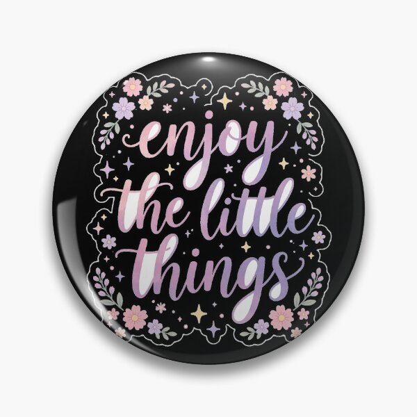 Item preview, Enjoy the little things Sticker designed and sold by PRIME4YOU.