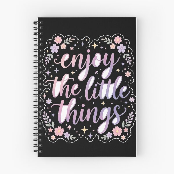 Item preview, Enjoy the little things Sticker designed and sold by PRIME4YOU.