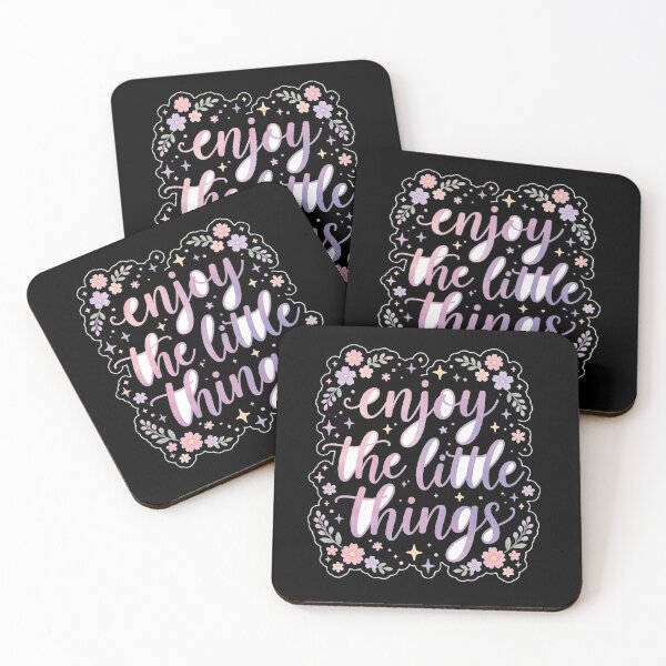Item preview, Enjoy the little things Sticker designed and sold by PRIME4YOU.