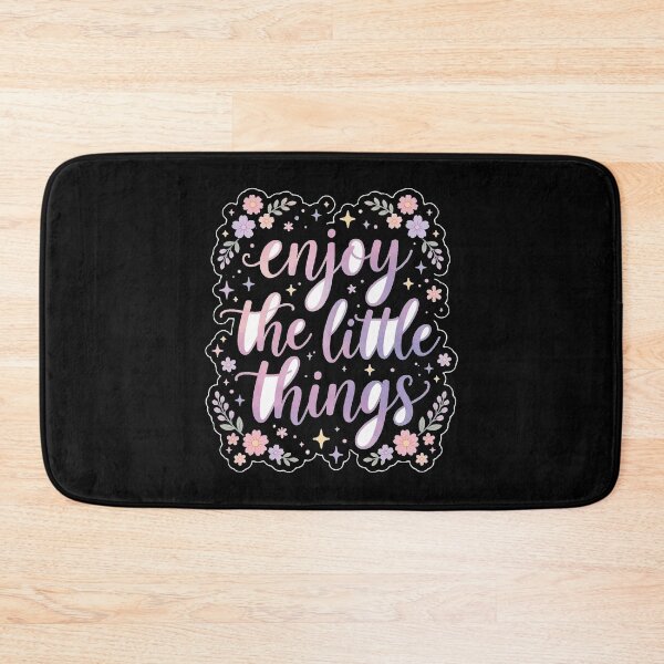Item preview, Enjoy the little things Sticker designed and sold by PRIME4YOU.