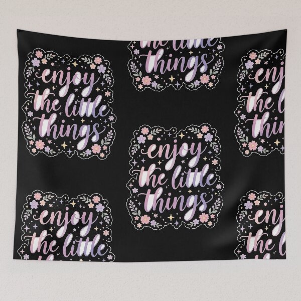 Item preview, Enjoy the little things Sticker designed and sold by PRIME4YOU.