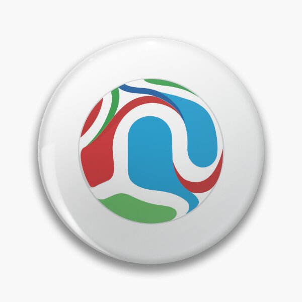 Item preview, Colorful Abstract Flowing Circle in Blue Red and Green designed and sold by zan-mf.
