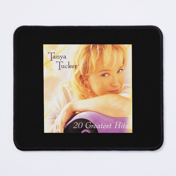 Item preview, Tanya Tucker 20 Greatest Hits Vintage Portrait designed and sold by EmiliDanielIV.