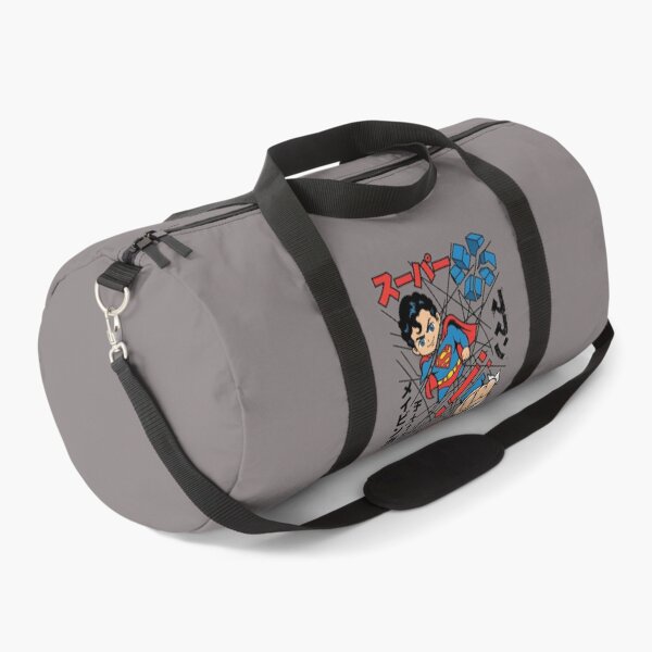 Artikelvorschau, Chibi Superman Japanisches Retro Flight Punch T-Shirt-52 entworfen und verkauft von MarcusRuckbr.