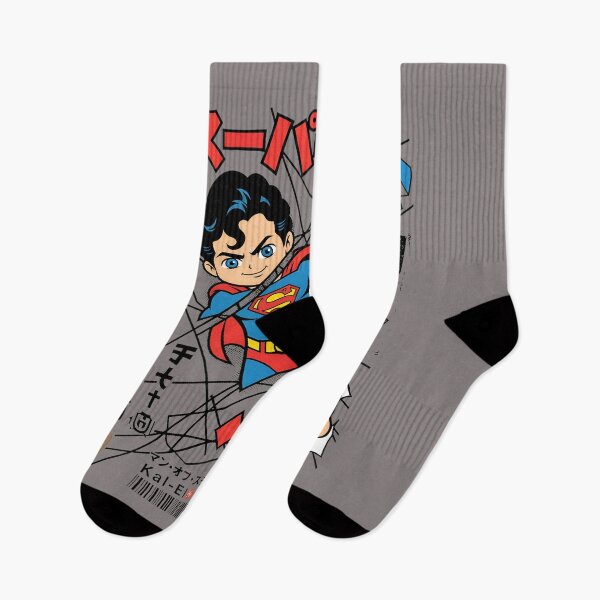 Artikelvorschau, Chibi Superman Japanisches Retro Flight Punch T-Shirt-52 entworfen und verkauft von MarcusRuckbr.