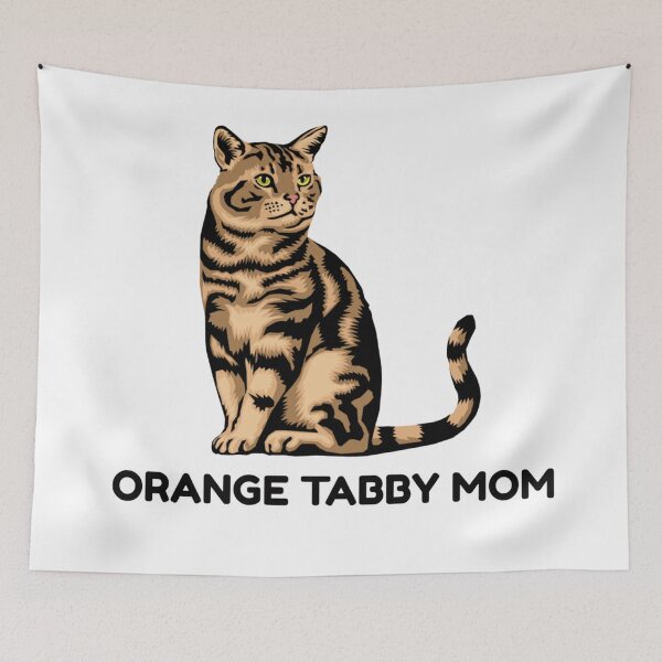 Item preview, Orange Tabby Mom - Cute Tabby Cat Lover Design designed and sold by walbayzon.