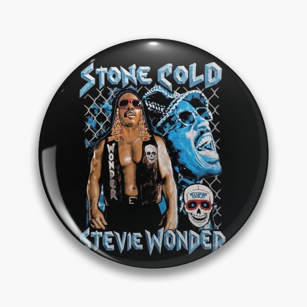 Item preview, Stone Cold Stevie Wonder designed and sold by CodyHaynes.