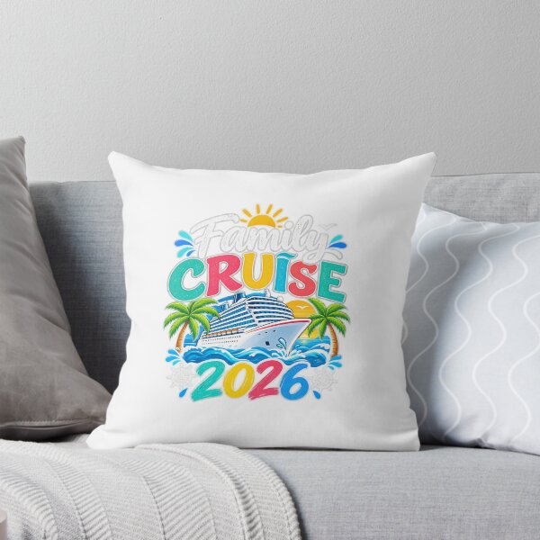 Item preview, Family Cruise 2026 – Family Cruise Vacation designed and sold by MalickaArt.