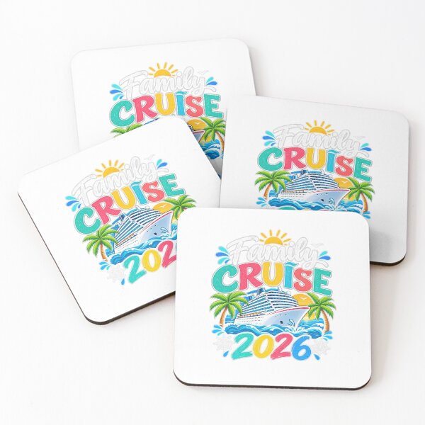 Item preview, Family Cruise 2026 – Family Cruise Vacation designed and sold by MalickaArt.