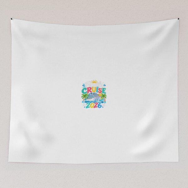 Item preview, Family Cruise 2026 – Family Cruise Vacation designed and sold by MalickaArt.
