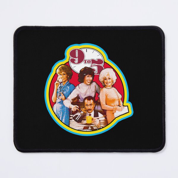 Item preview, 9 To 5 Classic Comedy Cast Pop Art designed and sold by EmiliDanielIV.