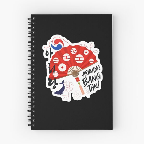 Item preview, BTS Arirang World Tour Traditional Fan K-pop Culture Graphic designed and sold by Palette & Hue.