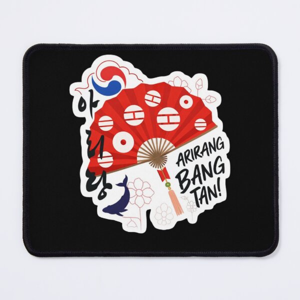 Item preview, BTS Arirang World Tour Traditional Fan K-pop Culture Graphic designed and sold by Palette & Hue.