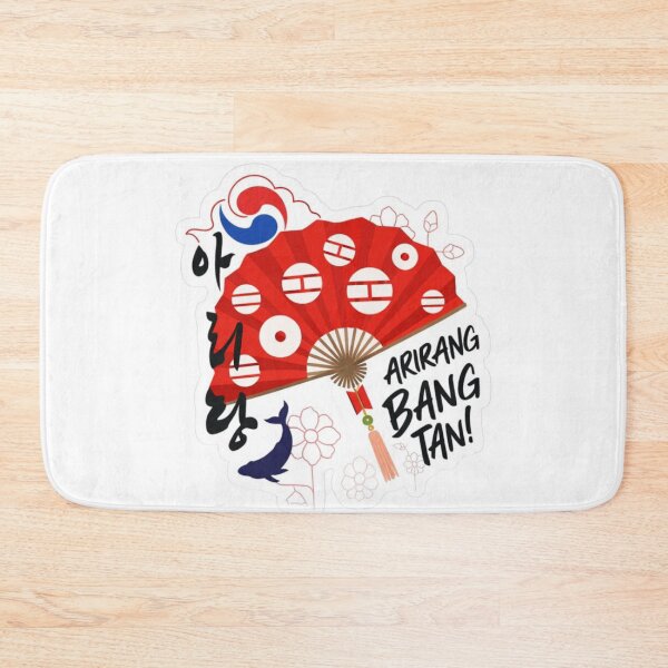 Item preview, BTS Arirang World Tour Traditional Fan K-pop Culture Graphic designed and sold by Palette & Hue.