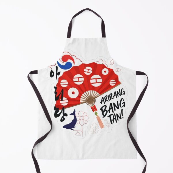 Item preview, BTS Arirang World Tour Traditional Fan K-pop Culture Graphic designed and sold by Palette & Hue.