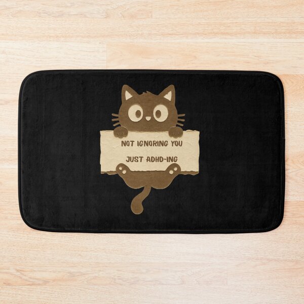 Item preview, Not Ignoring You Just ADHD-ing. Funny ADHD Cat designed and sold by T-version.