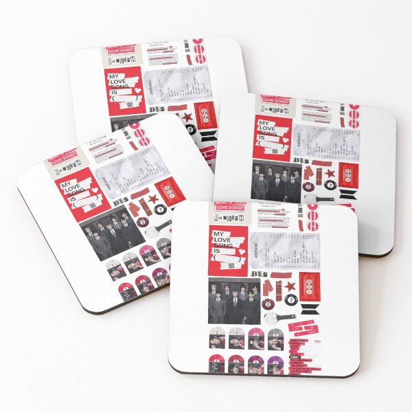 Item preview, BTS Arirang Album Receipt Tracklist Aesthetic Graphic designed and sold by Palette & Hue.