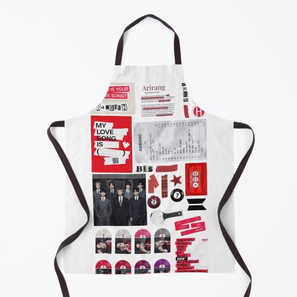 Item preview, BTS Arirang Album Receipt Tracklist Aesthetic Graphic designed and sold by Palette & Hue.