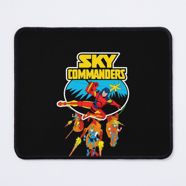 Item preview, Commanders Cartoon Characters designed and sold by MaslinCasgrain1.