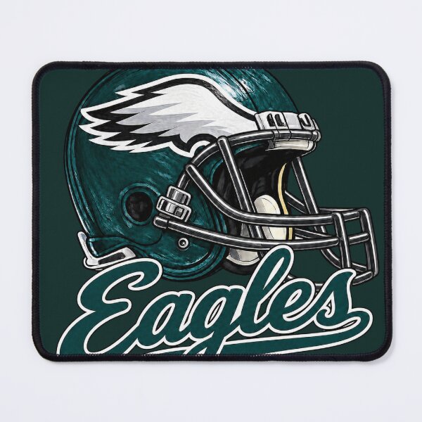 Item preview, American Football Helmet Drawing designed and sold by Luke Foran Sports Art.
