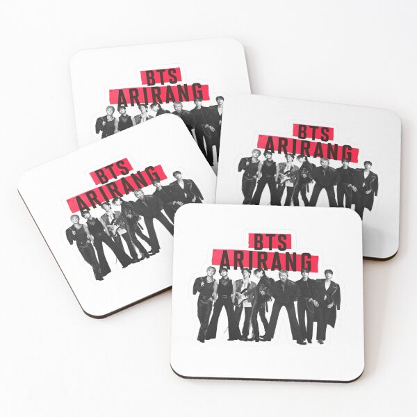 Item preview, BTS Members Arirang Photo Graphic Streetwear designed and sold by Palette & Hue.