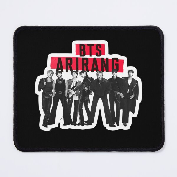 Item preview, BTS Members Arirang Photo Graphic Streetwear designed and sold by Palette & Hue.
